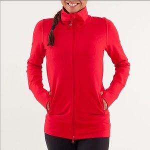 Lululemon RED In Stride Jacket 6